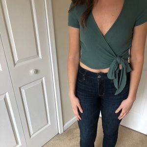 Urban outfitters wrap top